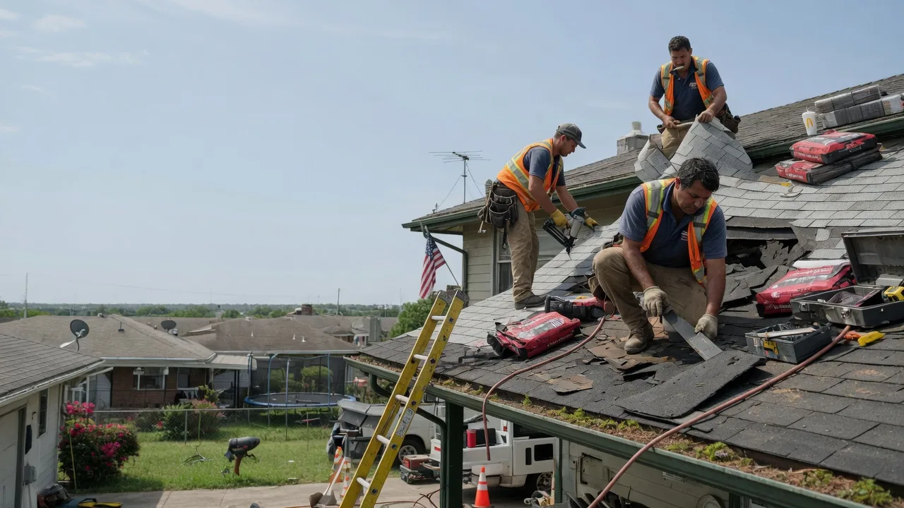 Roof Repair in Mccausland, IA near me